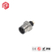 IP67 Circular Female Male M12 2 3 4 5 6 8 Pin Front Panel Mount LED Circular Cable Waterproof Wire Connector