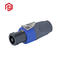 Bett 2pin Male to Female IP68 Industrial plug in Plastic Aviation Plug Electrical Socket waterproof connector