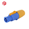 Bett 2pin Male to Female IP68 Industrial plug in Plastic Aviation Plug Electrical Socket waterproof connector