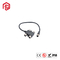 IP67 Waterproof Connector M8 M12 Circular Male Female 6 2 4 5 7pin Power Panel Mounting Cable Connector