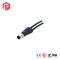 M12 Sensor Waterproof Male Female Connector 2m Cable 2 3 4 5 6 7 8 PIN