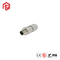 3pin M12 Male And Female Connectors IP67 Screw Locking System Signal Connector Sensor Female Cable