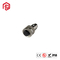 Finecables Industrial M12 2-12pin Circular Electrical Cable Wire Connector IP67 Waterproof
