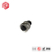 Finecables Industrial M12 2-12pin Circular Electrical Cable Wire Connector IP67 Waterproof