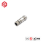 M12 X Coding Field Installable Assembly M12 Waterproof Connector