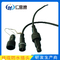 Ip68 3pin Waterproof Connector 5pin Electrical Cable Connector