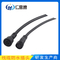 Ip68 3pin Waterproof Connector 5pin Electrical Cable Connector