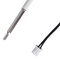 High Temperature Fiberglass Cable Thermocouple Temperature Sensor Customized