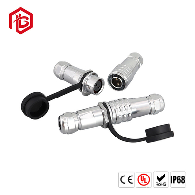 Waterproof Panel Mount Connector 1500V Withstanding Voltage SF Series -40C~+105C Temperature Range