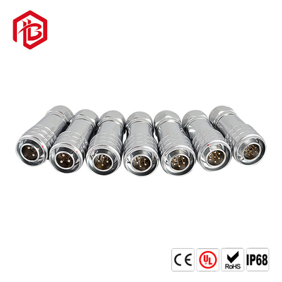 Waterproof Panel Mount Connector 1500V Withstanding Voltage SF Series -40C~+105C Temperature Range