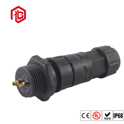 GYD-BETT K19 Multicore Circular Aviation Metal Hose Plug Socket Waterproof Solder Wire Cable Connector