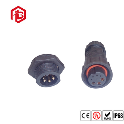 GYD-BETT K19 Multicore Circular Aviation Metal Hose Plug Socket Waterproof Solder Wire Cable Connector