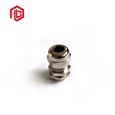 M12 5PIN Male PG7 Nut Field Wireable Straight A Code Circular Connector Metal Coupling