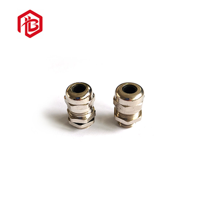 M12 5PIN Male PG7 Nut Field Wireable Straight A Code Circular Connector Metal Coupling