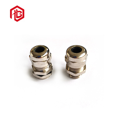 M12 5PIN Male PG7 Nut Field Wireable Straight A Code Circular Connector Metal Coupling