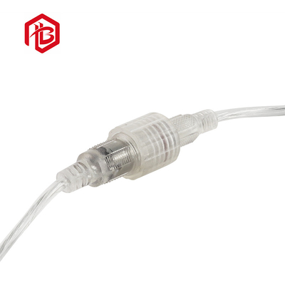 18AWG 5.5mm X 2.1mm Male To Male Power customizable Cable length and size DC 5521 2 Pin Waterproof Plug