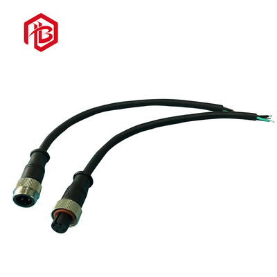 ip68 Customized m16 extension male female docking plug pvc copper core wire waterproof connector