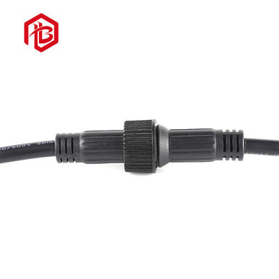 Bett M23 outdoor lighting fixture connection wire male and female docking waterproof plug wire