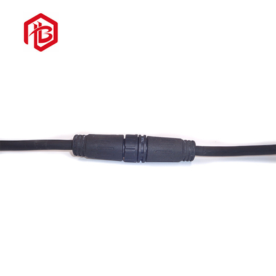 M25 male and female docking high-power 32A current connector IP67 waterproof outdoor power cord processing