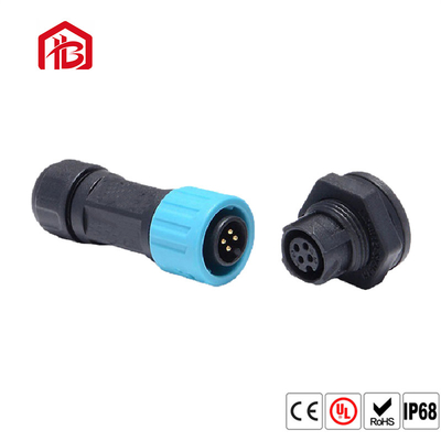 Ip68 A12 Nylon Aviation Pluggable Male And Female Plug Power Cord Self-Locking Waterproof Connector