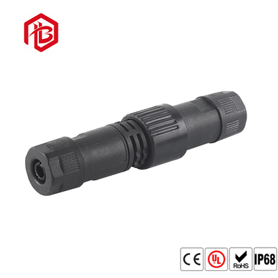 A18 series aviation male and female plug-in screw welding wiring 2 to 5 pin waterproof photovoltaic connector self-lock