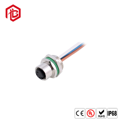 M8 M16 M15 Electric Plug Waterproof 2 3 4 5 6 Pin M12 Cable Connector