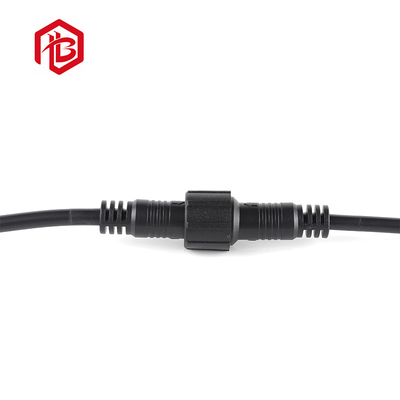 Threaded Interface Circular Big Head M18 IP68 2 Pin Connector