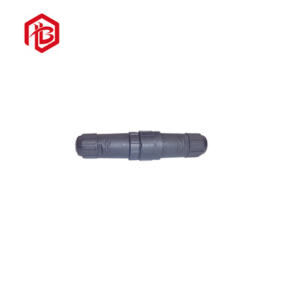 ip68 LED Display Nylon M14 Waterproof Circular assembled Connector