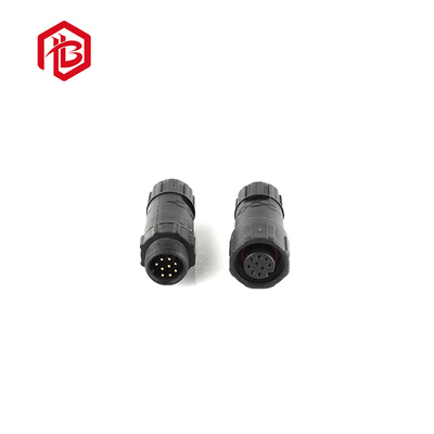 ip68 LED Display Nylon M14 Waterproof Circular assembled Connector