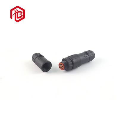 ip68 LED Display Nylon M14 Waterproof Circular assembled Connector