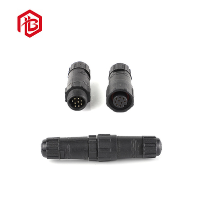 ip68 LED Display Nylon M14 Waterproof Circular assembled Connector