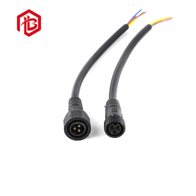 Bett IP67 Waterproof Male Female Cable Connector Distribution Cord M15 Street Lighting Module