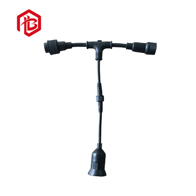 E27 Waterproof Lamp Holder Screw Style Plastic PVC Material For Street Lamp