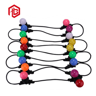 E27 Color Low-Voltage Outdoor Waterproof Light String Line Festival Party Marquee String Line