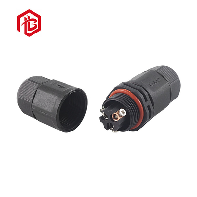 IP67 IP68 Screw Contact 2 3 Pin T Type Waterproof Electronic Wire Connector 2/3/4 Way