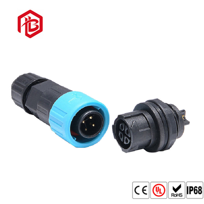 Quick Connect A16 Self-Locking Quick Card 3 Pin LED Lighting Waterproof Connector