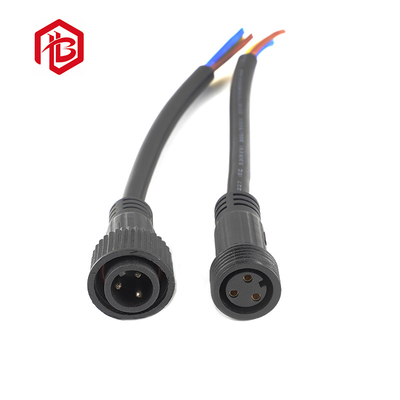 Custom IP68 M23 2pin 3pin 4 Pin 5pin Injection Molded Waterproof Plug Car LED Strip Light Connector