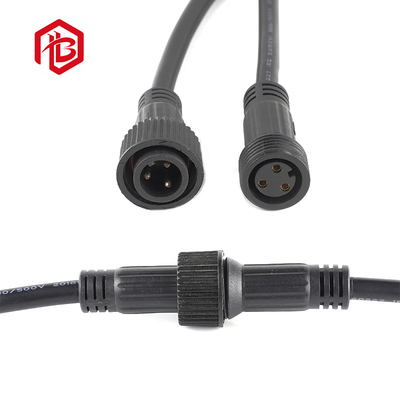 Custom IP68 M23 2pin 3pin 4 Pin 5pin Injection Molded Waterproof Plug Car LED Strip Light Connector