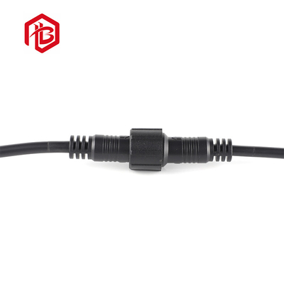 IP68 M18 LED High Power Light Power Cable Waterproof Connector for Outdoor Power Supply