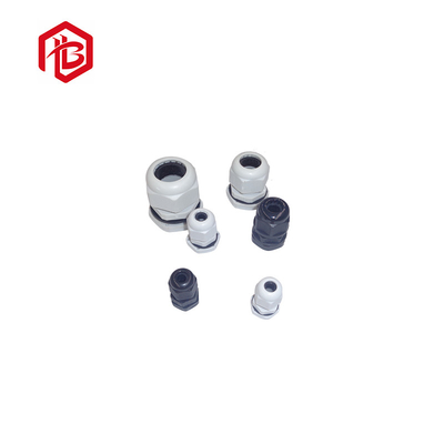 IP67/IP68 Nylon Waterproof Plastic Sealed Connector PG7 PG9 PG11 PG13.5 PG21 Cable Joint Size