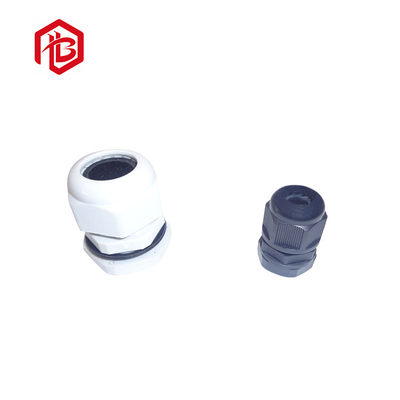 IP67/IP68 Nylon Waterproof Plastic Sealed Connector PG7 PG9 PG11 PG13.5 PG21 Cable Joint Size