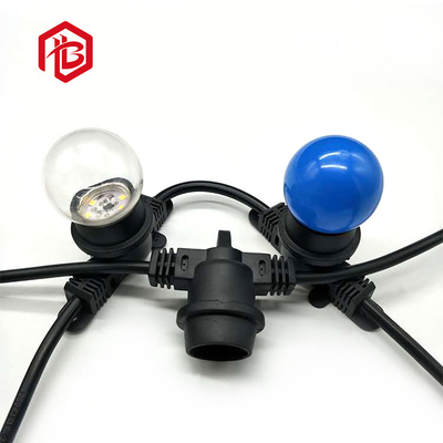 LED String Light Waterproof Marquee Garden Light String Line E27 Animal And Plant Fill Light Power Cable