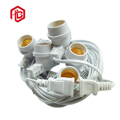 LED String Light Waterproof Marquee Garden Light String Line E27 Animal And Plant Fill Light Power Cable
