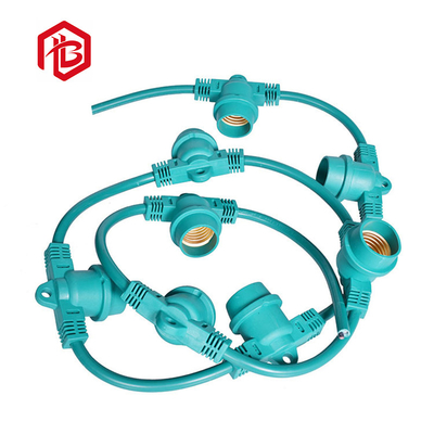 LED String Light Waterproof Marquee Garden Light String Line E27 Animal And Plant Fill Light Power Cable