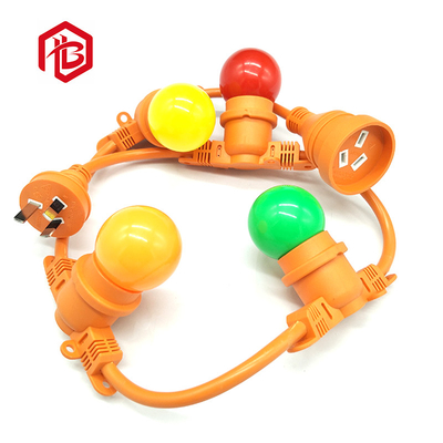 LED String Light Waterproof Marquee Garden Light String Line E27 Animal And Plant Fill Light Power Cable