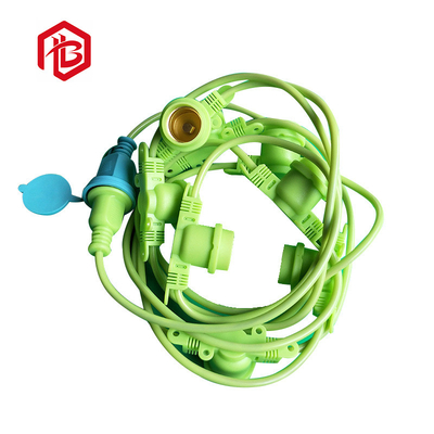 LED String Light Waterproof Marquee Garden Light String Line E27 Animal And Plant Fill Light Power Cable