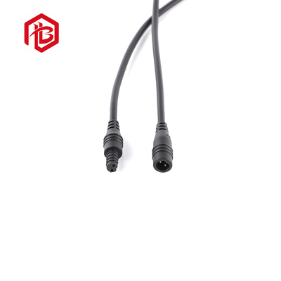 Waterproof Low Voltage Connector Adapter for Max Wire Size OD 3.0mm 4.0mm Applications