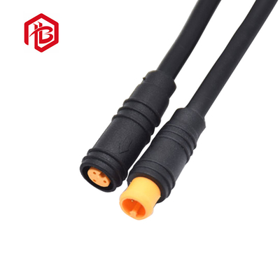110V Low Voltage Waterproof Connector with 2-6A Current Rating and 2-4 Optional Cores
