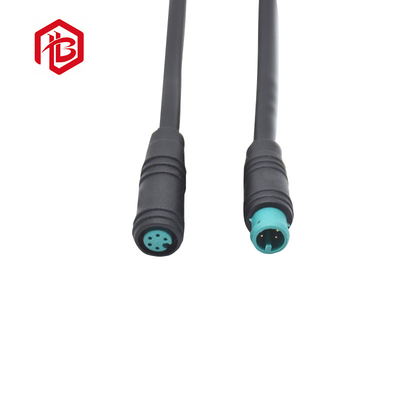 110V Low Voltage Waterproof Connector with 2-6A Current Rating and 2-4 Optional Cores