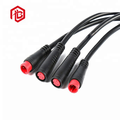 110V Low Voltage Waterproof Connector with 2-6A Current Rating and 2-4 Optional Cores